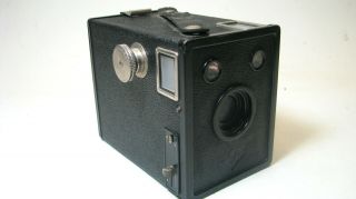 Vintage 1939 Agfa B2 Cadet Shur - Shot Special Box Camera