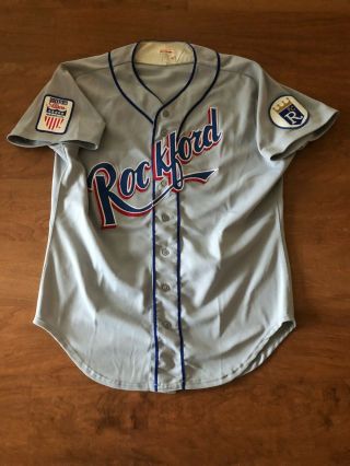 Rockford Royals Game Minor League Jersey Very Rare Only Two Seasons