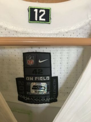 Nike Seattle Seahawks Team Issued Jersey 85 2