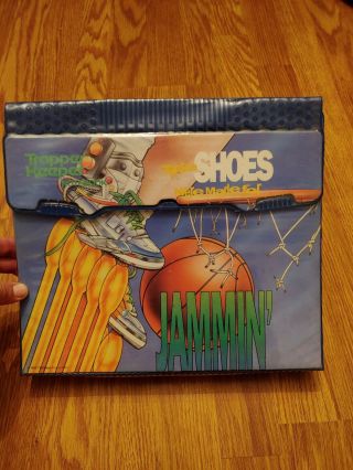 Vintage 1992 Mead Trapper Keeper Basketball These Shoes Were Made For Jammin