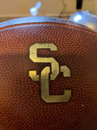 Nike Vapor Elite Southern Cal SC USC Trojans Team Issue Game Ball Football 3