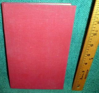 1938 1st Ed Book - On The Frontier,  A Melodrama In 3 Acts By Auden & Isherwood