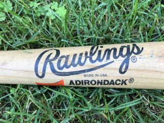 1993 BOBBY BONILLA Rawlings Game Baseball Bat York Mets Uncracked WSC 3