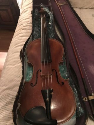 Antique Jacobus Stainer In Absam 4/4 Vintage Violin 4/4 No Crack On It