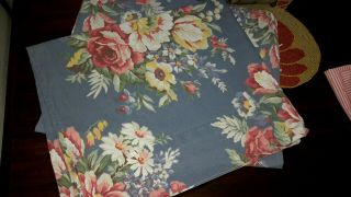 Ralph Lauren Vintage Kimberly Standard Pillow Cases Pair