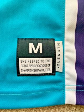 2017 Charlotte Hornets Malik Monk GAME ISSUED ROOKIE SUMMER LEAGUE JERSEY 3