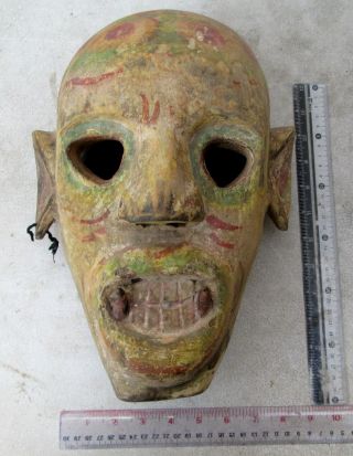 Rare & Unusual Nagaland Shaman Exorcism Mask