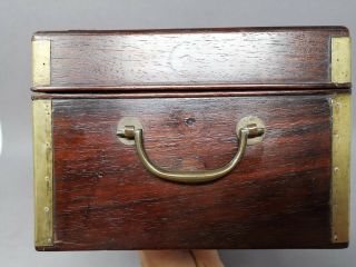 Carmel ' s Old Estate Chinese Ming Huanghuali Wood 2tier Document Box Asian China 2