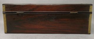Carmel ' s Old Estate Chinese Ming Huanghuali Wood 2tier Document Box Asian China 3