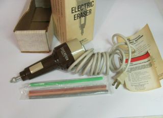 Vintage Sovereign Instruments Model 77 Electric Machine Drafting Eraser 2