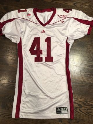 Game Worn Mexico State Aggies Football Jersey Adidas 41 Size 44