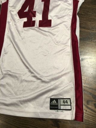 Game Worn Mexico State Aggies Football Jersey Adidas 41 Size 44 3