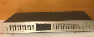 Vintage Teac Eqa - 10 10 - Band Stereo Graphic Equalizer Vintage