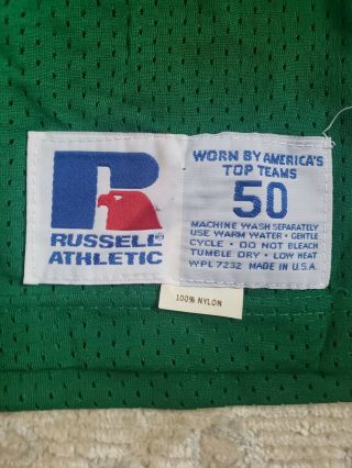1994 Bill Romanowski Philadelphia Eagles Russell Athletic Issued Game Jersey 2