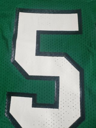 1994 Bill Romanowski Philadelphia Eagles Russell Athletic Issued Game Jersey 3