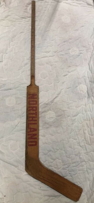 Vintage Northland Goalie Stick