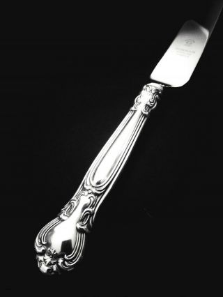 Gorham Chantilly Sterling Silver Handle Wedding Cake Knife - 12 1/2 