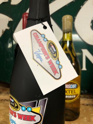 Jimmie Johnson 2013 Nascar Championship Banquet Champagne Bottle 2