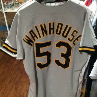 Dave Wainhouse Game Worn/used/issued 1995 Pittsburgh Pirates Jersey