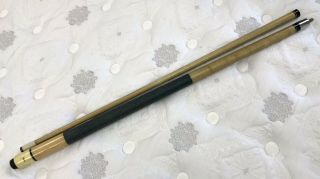 Wilson Vintage 58” Pool Cue Stick Two Piece Wrapped Grip