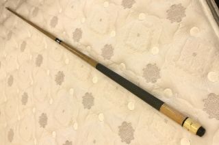 WILSON Vintage 58” Pool Cue Stick Two Piece Wrapped Grip 3