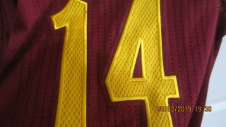 Cleveland Cavaliers Henry Sims NBA Game worn game Cavs jersey 2013 3xl,  4 3