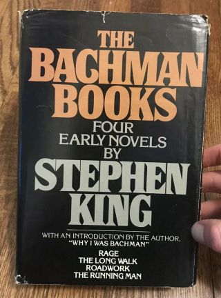 The Bachman Books Four Early Novels By Stephen King Hc Vintage Bce Book