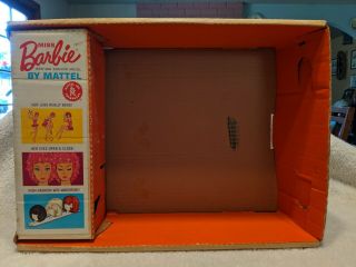 Vintage Miss Barbie Lawn Swing Box Only 1060 From 1963 L@@k