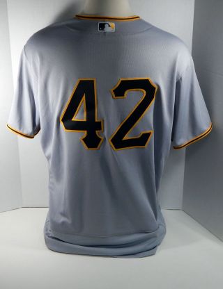 2017 Pittsburgh Pirates Gerrit Cole 45 Game Jackie Robinson Day Jersey