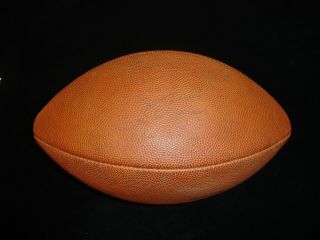 Vintage 1960 Green Bay Packers vs Detroit Lions Painted NFL Game Ball w/ LOA 3