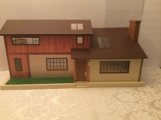 Tomy Smaller Homes Home And Garden Doll House Dollhouse Vintage 1980 