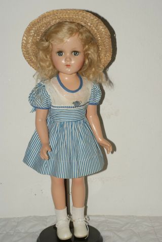 Gorgeous Vintage 17 " Composition Nancy Lee Arranbee Doll