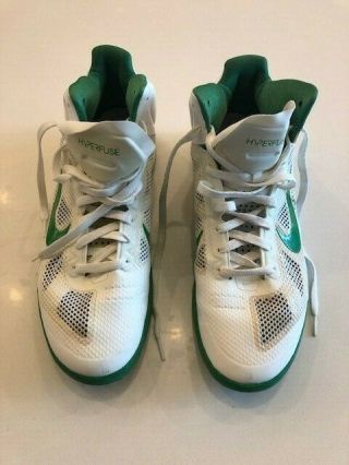 RAJON RONDO Game - 2010 - 11 Nike Air Zoom Hyperfuse Shoes - Celtics 2