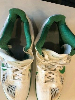 RAJON RONDO Game - 2010 - 11 Nike Air Zoom Hyperfuse Shoes - Celtics 3