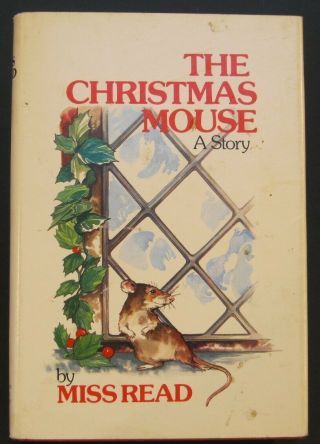 The Christmas Mouse Vintage 1973 Miss Read First Edition Hb Like