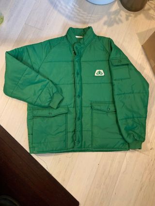 Vintage Cargill Hybird Seeds Jacket Nos Made In The Usa Holloway Green Hipster