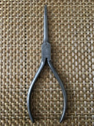 Vintage Utica Needle Nose Pliers No.  777 - 6 Made In N.  Y.  From 1944 - 1960