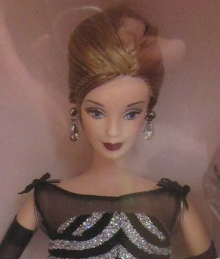 40th Anniversary Barbie doll Mattel includes mini vintage style miniature 1999 2