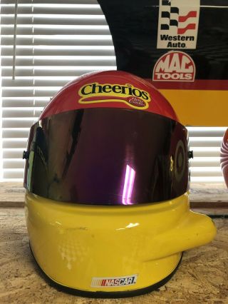 Erin Crocker Evernham Cheerios Nascar Race Gas Man Pit Crew Helmet