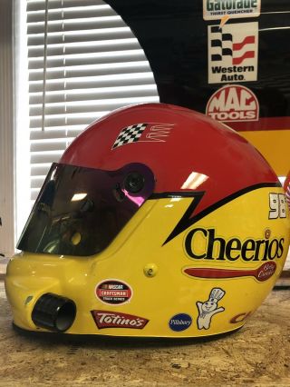 Erin Crocker Evernham Cheerios Nascar Race Gas Man Pit Crew Helmet 2