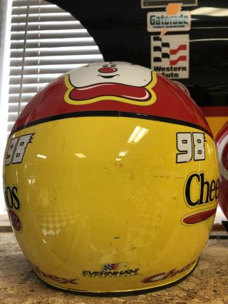 Erin Crocker Evernham Cheerios Nascar Race Gas Man Pit Crew Helmet 3