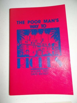 The Poor Man ' s Way to Riches by David Buckley - Complete 4 volume set - Rare 3