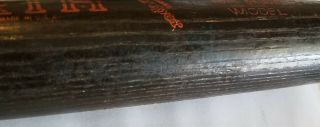1984 TOM BROOKENS Issued GAME BAT By Rookie Doug Baker DETROIT TIGERS Team 3