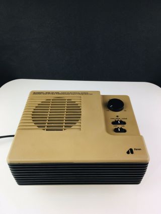 Vintage Arvin Heat/fan Electric Heater - Model 29H4003 2