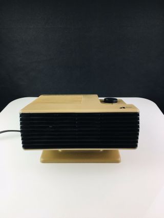 Vintage Arvin Heat/fan Electric Heater - Model 29H4003 3