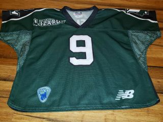 Tim Goettlemann 9 Ny Lizards Lacrosse Jersey Mll Long Island Nb