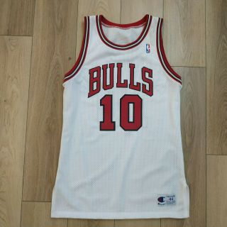 Bj Armstrong Chicago Bulls Jersey Pro Cut Champion 44,  3