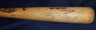 1992 - 95 BOBBY BONILLA Signed GAME York Mets Baseball BAT vtg 90s MEARS 2