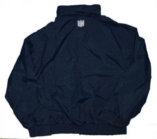 Jacket AND Pant,  Coaches GAME ISSUED Sideline Waterproof Rain Suit - SAINTS 3