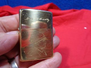Vintage Zippo Ww2 Military Lighter 4 Unfired